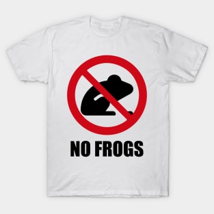 NO FROGS - Anti series - Nasty smelly foods - 21B T-Shirt
